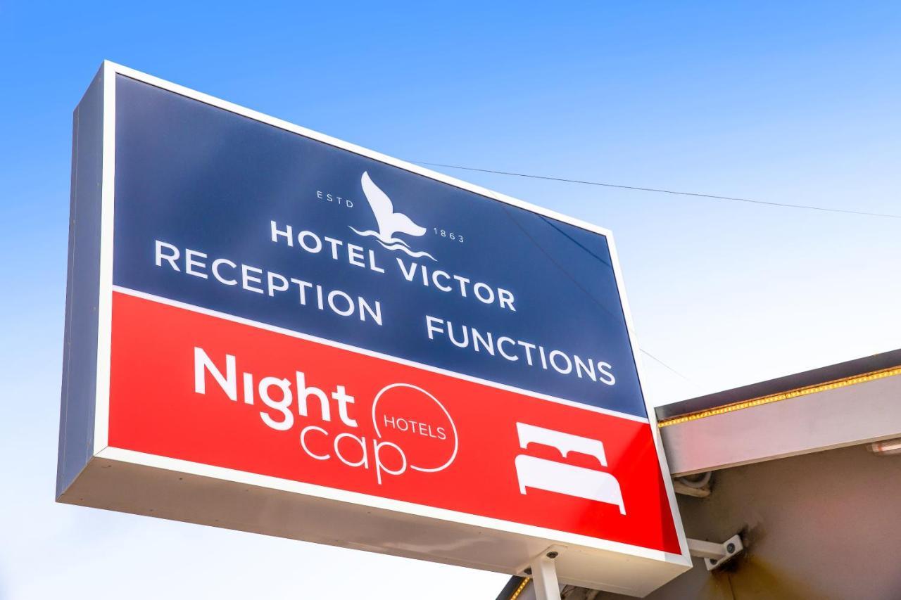 Nightcap At Hotel Victor Victor Harbor Esterno foto
